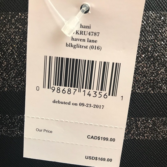 NWT kate spade ♠️ Hani Haven Lane tote - Picture 5 of 8